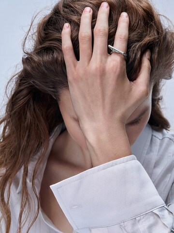 Bague 'FRAME' REYTEL en argent