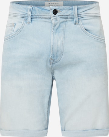 TOM TAILOR DENIM Shorts in Blau: predná strana