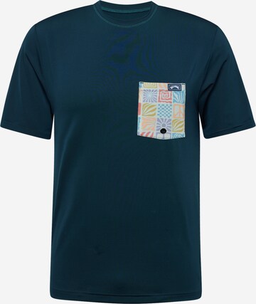BILLABONG Performance Shirt 'TEAM' in Blue: front