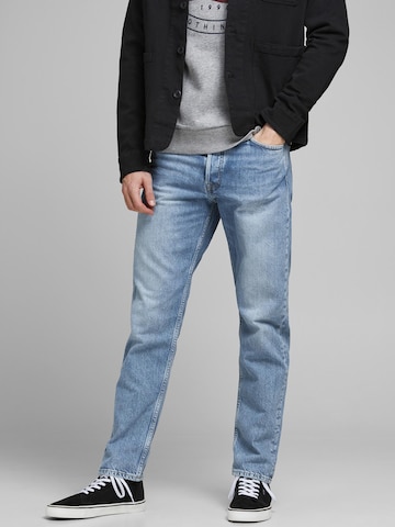 JACK & JONES Jeans 'JJICHRIS JJORIGINAL CJ 920 NOOS' in Blau: front