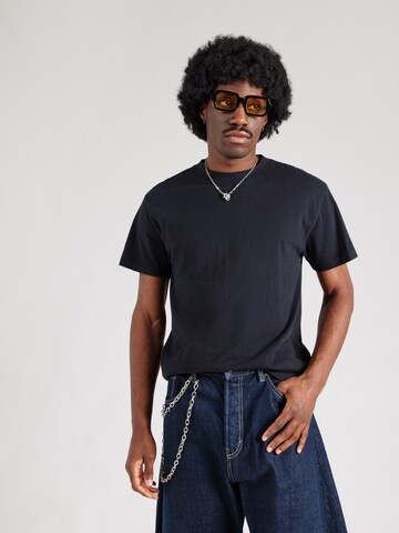 Abercrombie & Fitch Shirt 'ESSENTIAL' in Blue: front