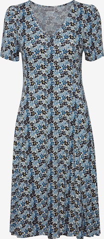 Fransa Dress in Blue: front