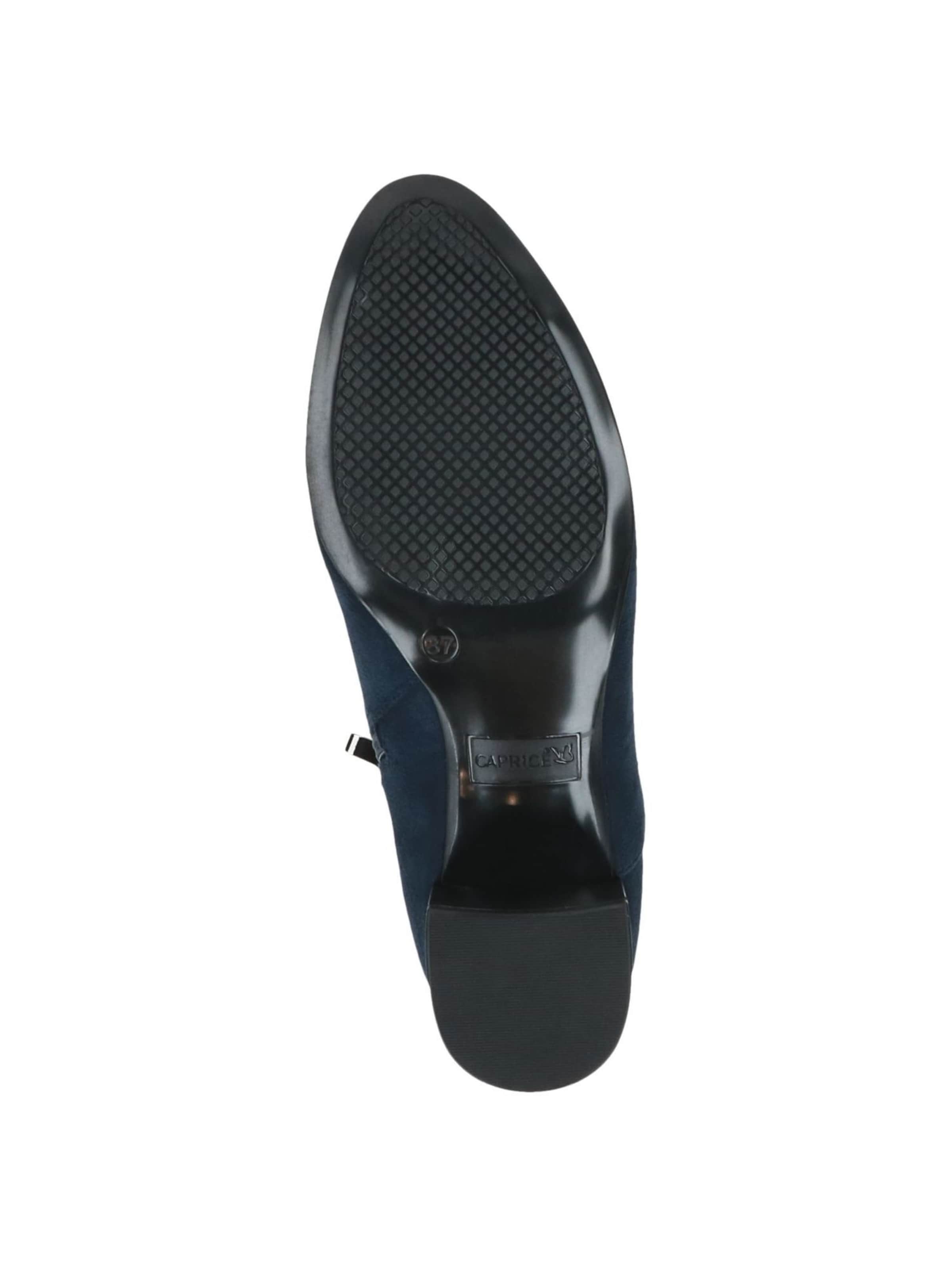 CAPRICE Ankle Boots in Blue