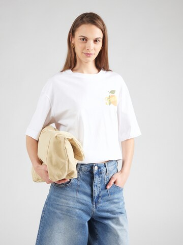 Lindex Футболка в Белый