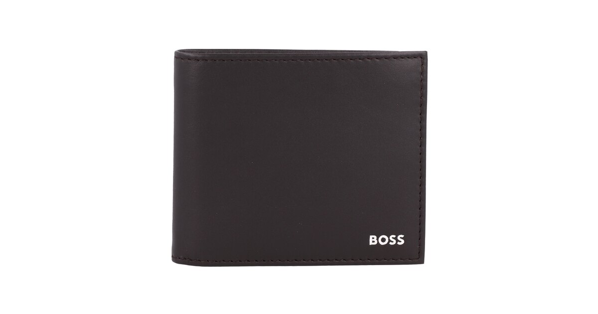 BOSS Wallet 'Randy' in Dark Brown | ABOUT YOU