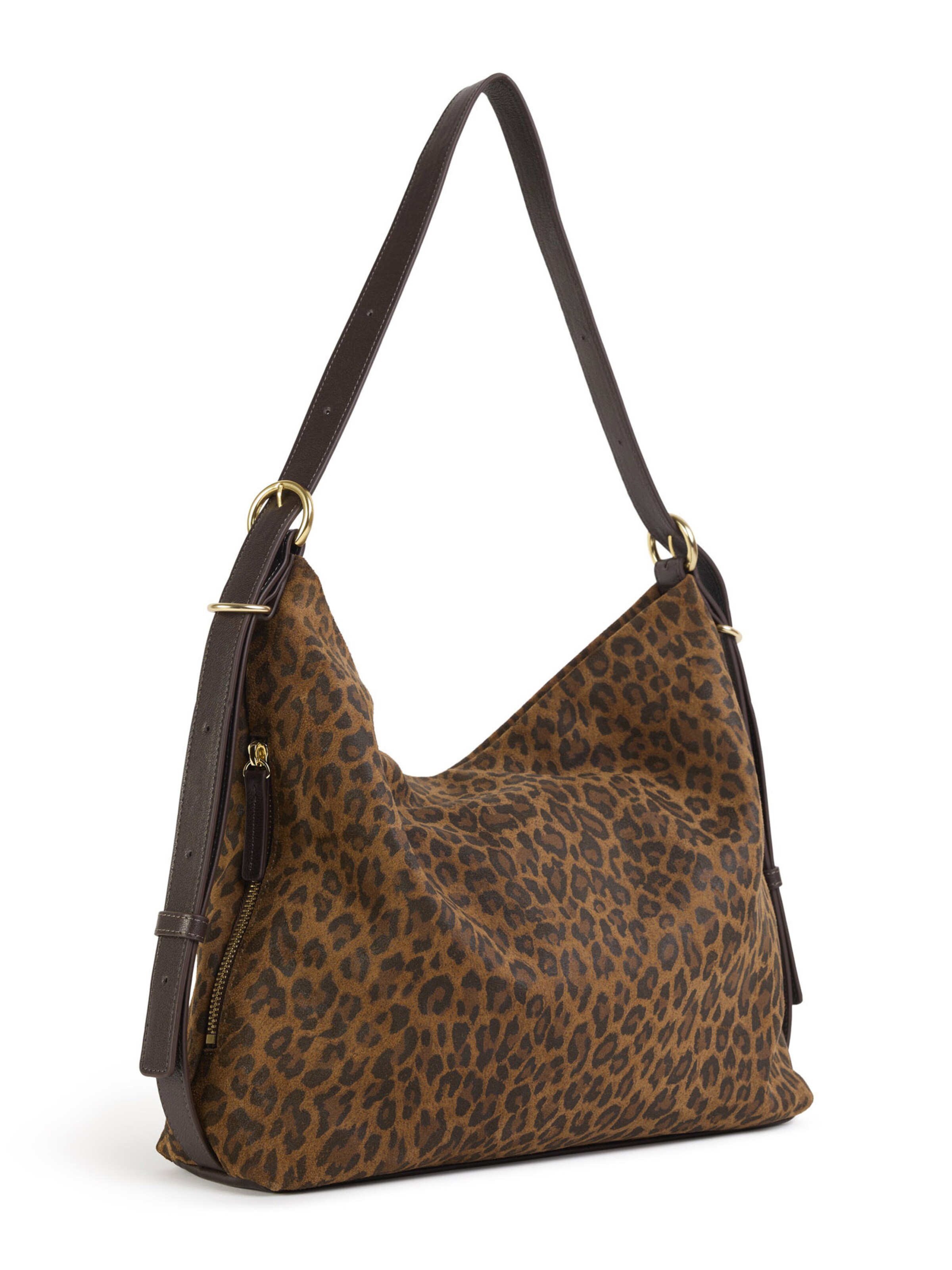 Nat&Nin Наплечная сумка 'Moreen' в Коричневый