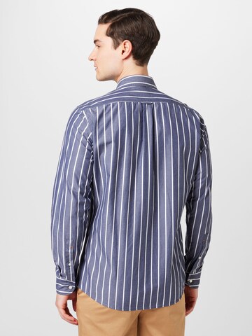BOSS Regularny krój Koszula 'Rickert' w kolorze niebieski