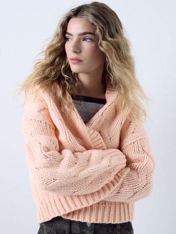 Next Knit cardigan in Pink