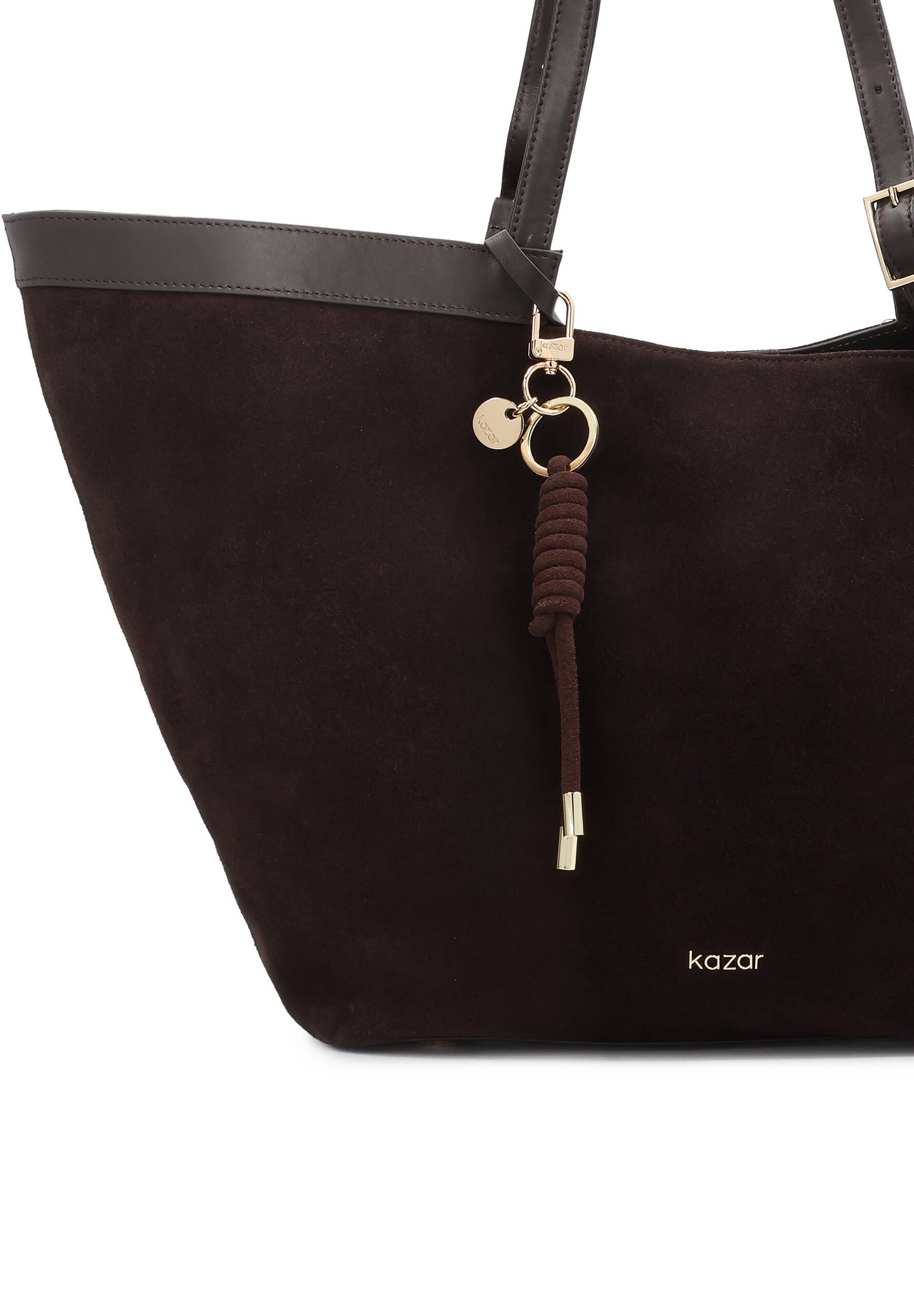 Kazar Key ring in Brown