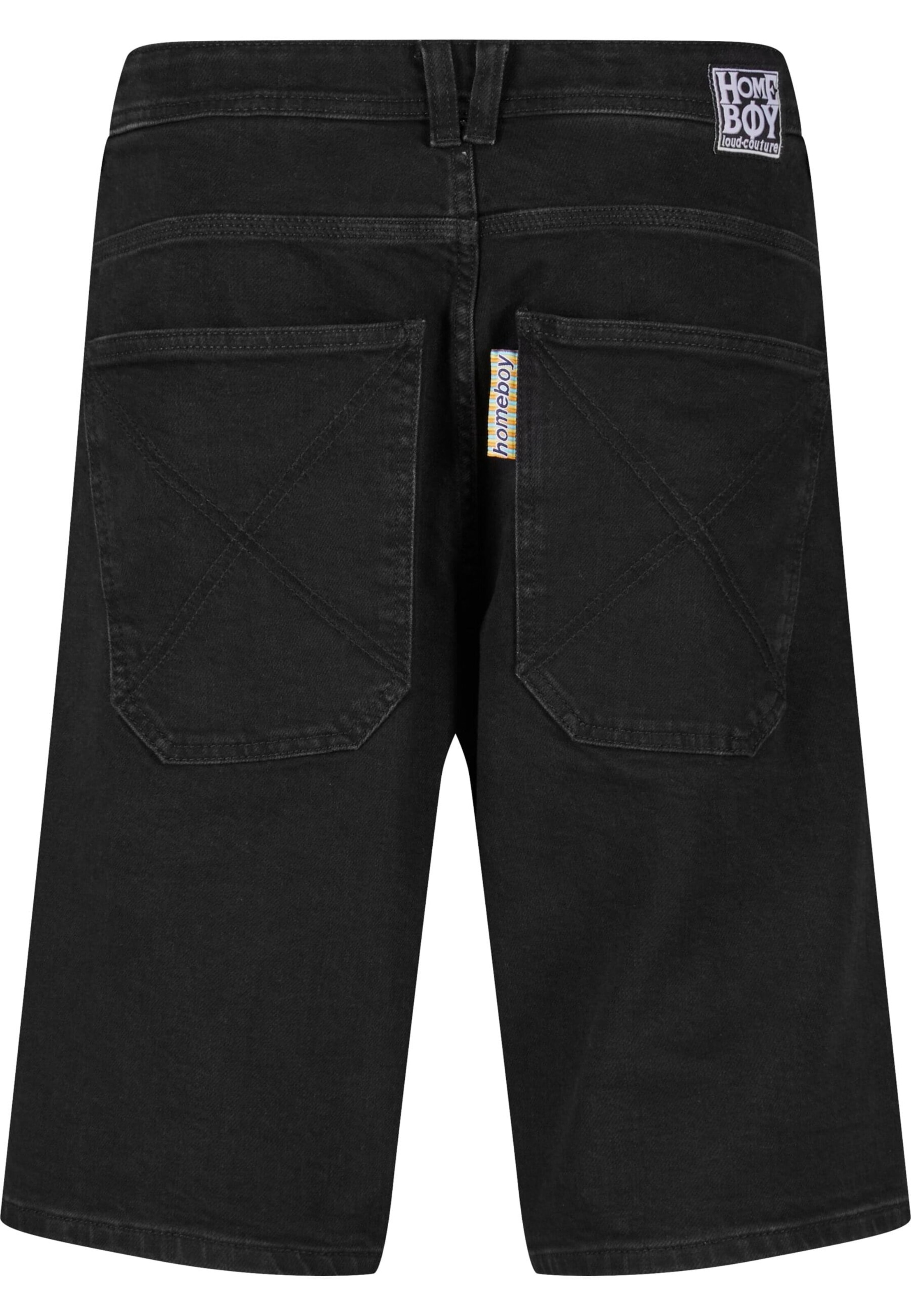 Loosefit Jean HOMEBOY en noir