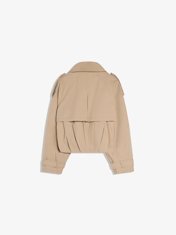 Bershka Vest in Beige