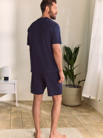 Next Pyjama in Blau