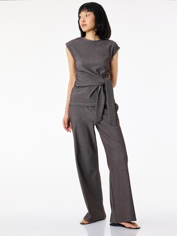 Koton Bluse in Grau