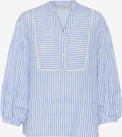 CULTURE Bluse 'CUJax' in hellblau / weiß, Produktansicht