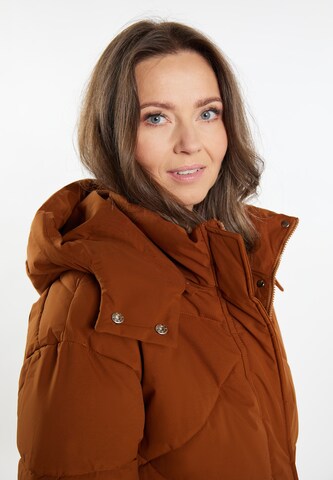 Manteau d’hiver usha WHITE LABEL en marron