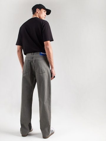 Regular Jeans 'Nate' de la HUGO pe gri