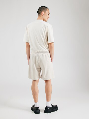 Wide leg Pantaloni di JACK & JONES in beige