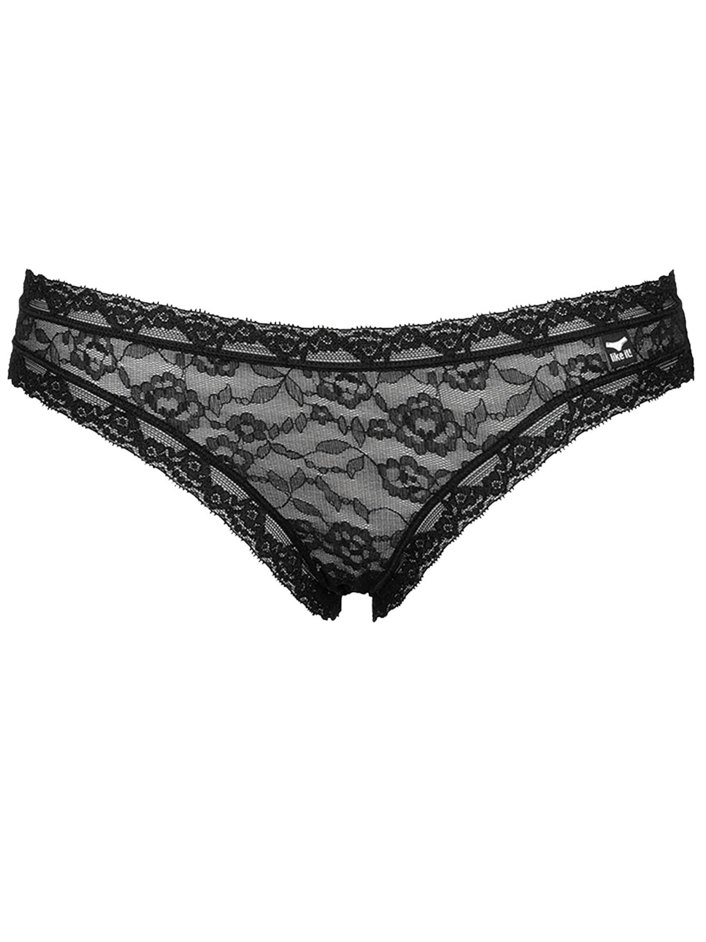 like it! Panty 'Lisa' in Black