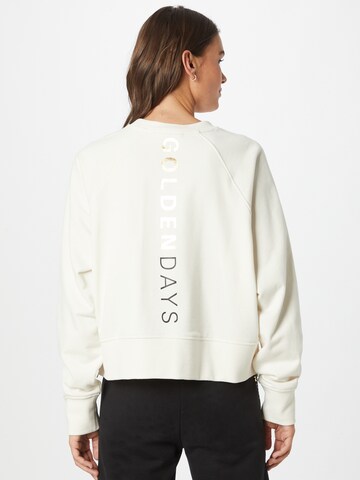 Sweat-shirt 'Elia' BOSS en blanc