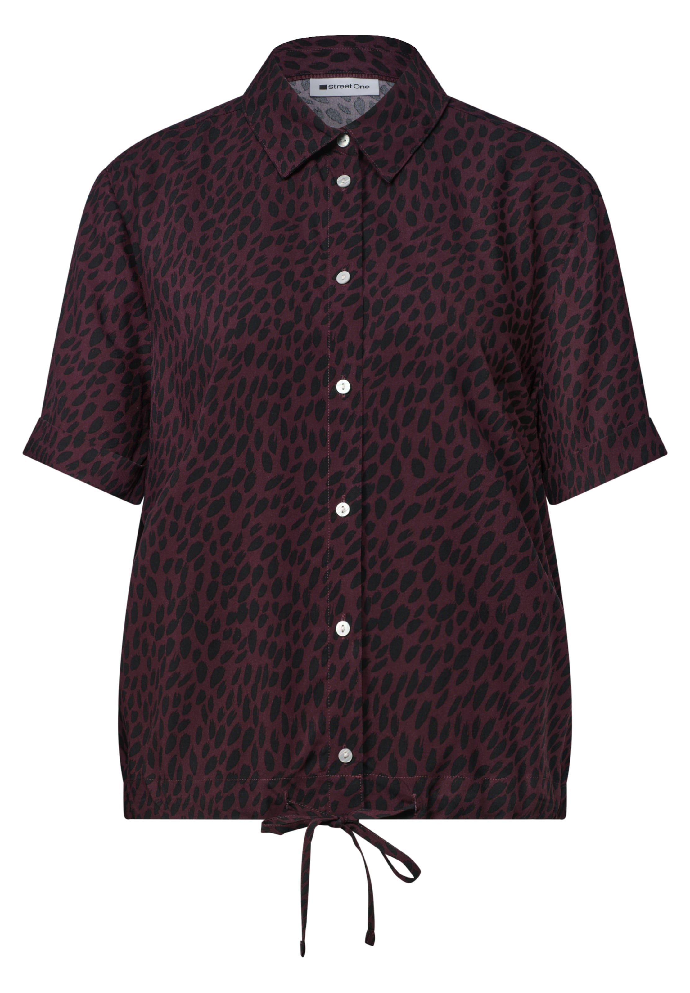 STREET ONE Blouse in Red: front