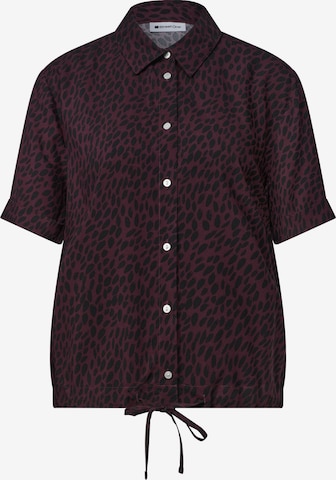 STREET ONE Blouse in Red: front