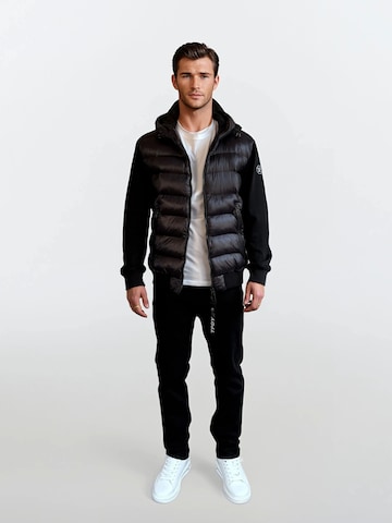 trueprodigy Winter jacket ' Atos ' in Black