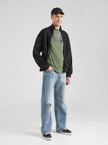 VANS Shirt 'CLASSIC' in Groen
