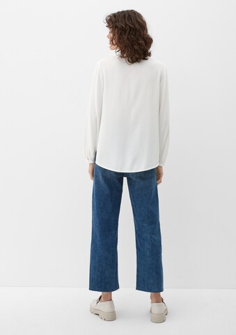 s.Oliver Blouse in Wit