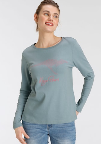 KangaROOS Sweatshirt in Grau: predná strana