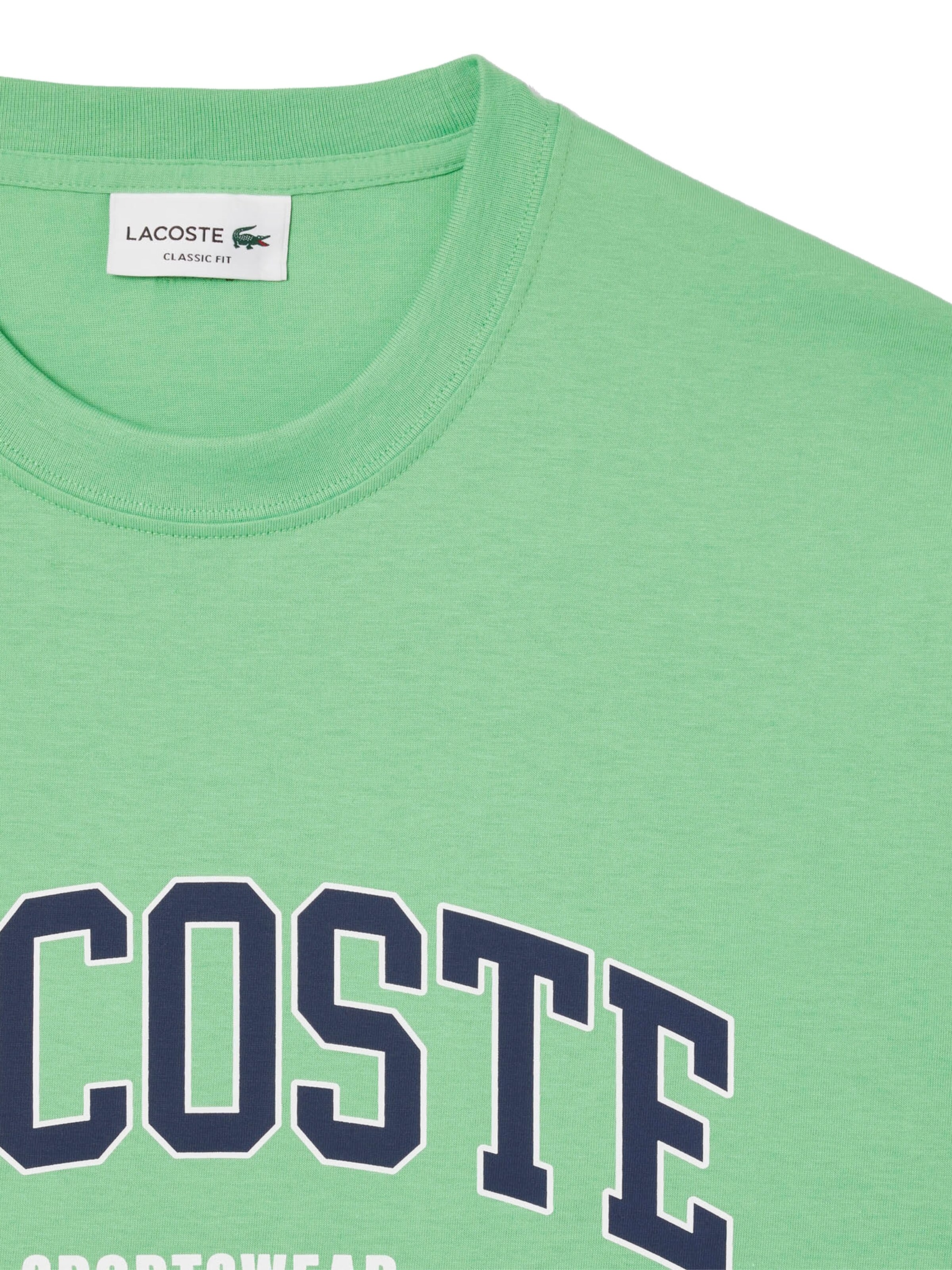 LACOSTE Bluser & t-shirts i grøn