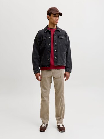 Loosefit Pantaloni 'Kane' di JACK & JONES in grigio