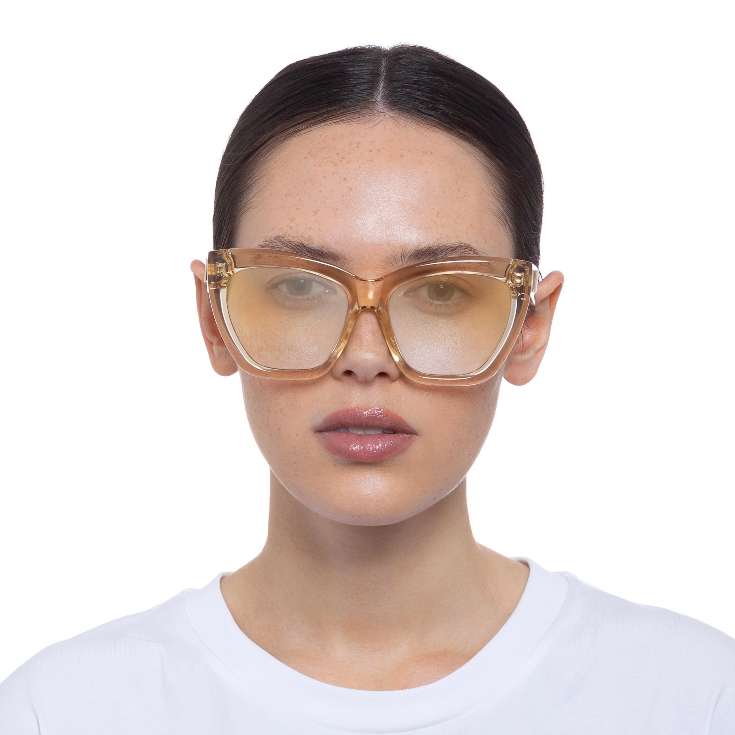 LE SPECS Sunglasses &#x27;Vamos&#x27; in Beige