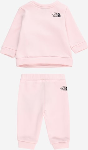 THE NORTH FACE Tracksuit in Pink