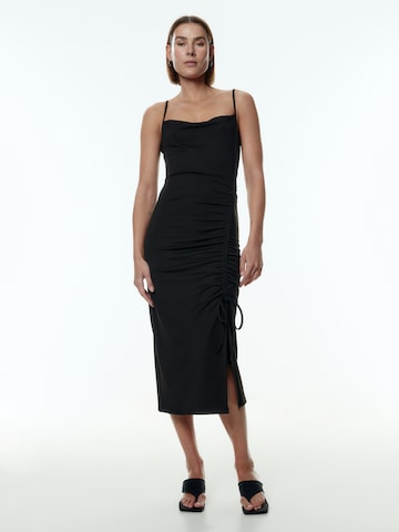 EDITED Dress 'Glenn' in Black: front