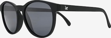 Surf Monkey Sunglasses in Black: front