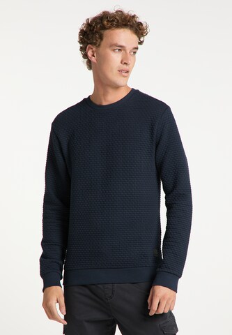 Pull-over MO en bleu