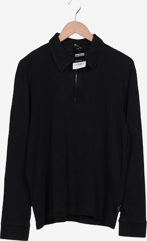 BOSS Poloshirt L in Schwarz: Vorderseite