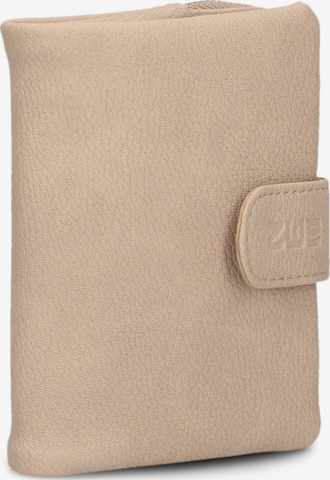 ZWEI Portemonnee 'MADEMOISELLE.M MW5' in Beige: voorkant