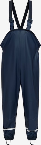 Schmuddelwedda Regular Athletic Pants in Blue: front