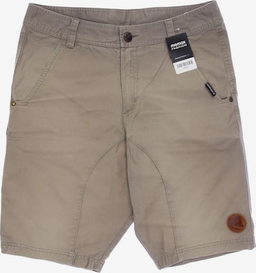 Maloja Shorts 33 in Beige: predná strana