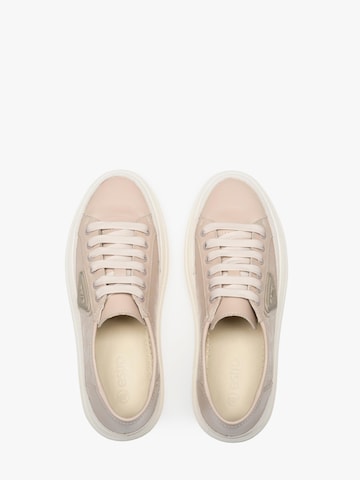 Sneaker bassa '09-2549' di Estro in beige