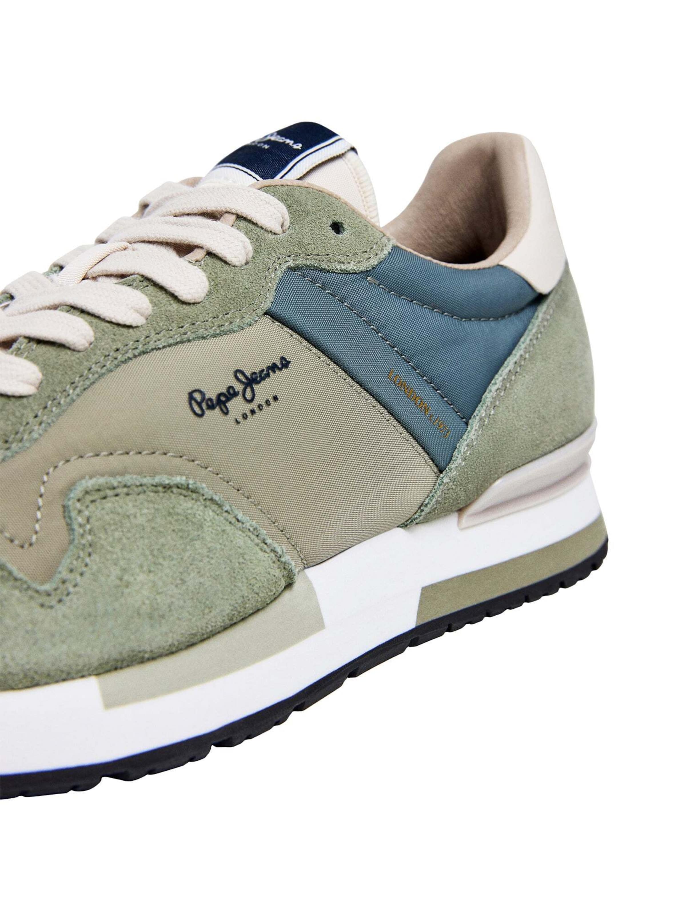 Pepe Jeans Sneakers laag 'Hailon' in Groen