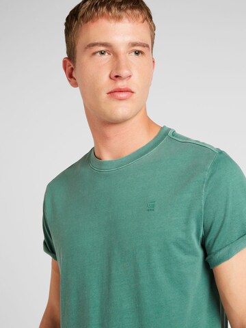 Tricou 'Lash' de la G-Star RAW pe verde