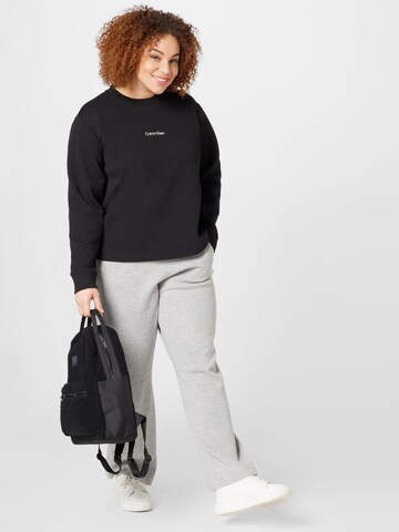 Calvin Klein Curve Sweatshirt i svart