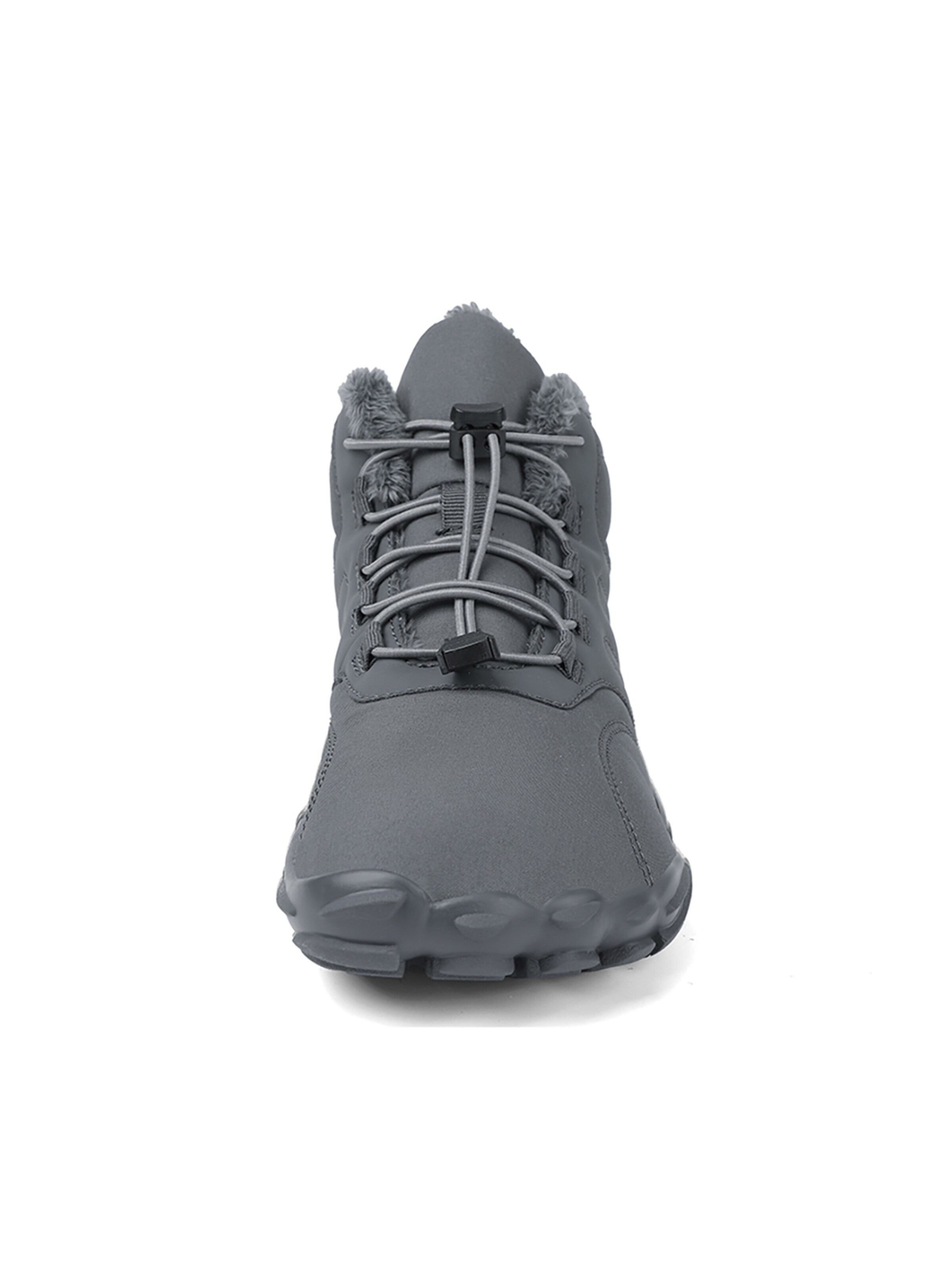 DOTALES Schnürstiefel 'DOTALES - TrekStep Barfußschuhe'‌‌‌‌‌‌‌ in Grau