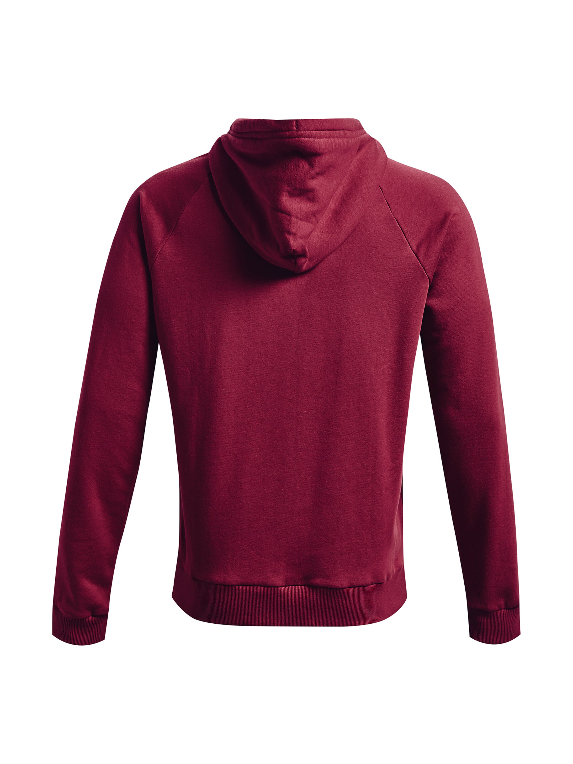 UNDER ARMOUR Athletic Sweatshirt 'Rival' in Red