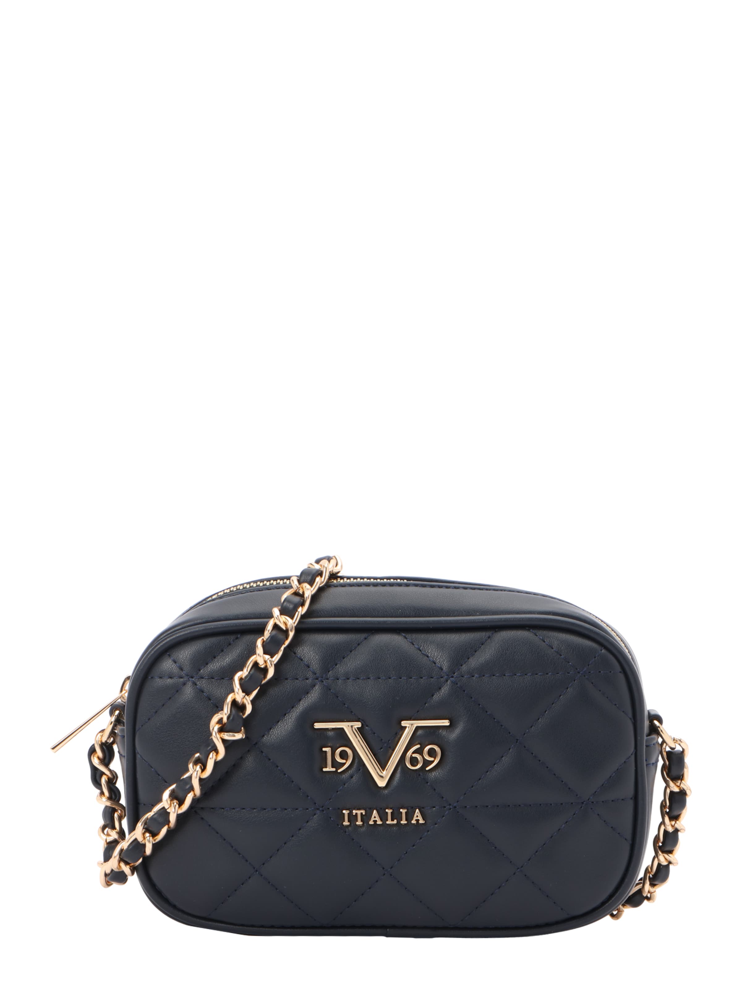 19V69 ITALIA Schoudertas 'Vivi' in Blauw: voorkant