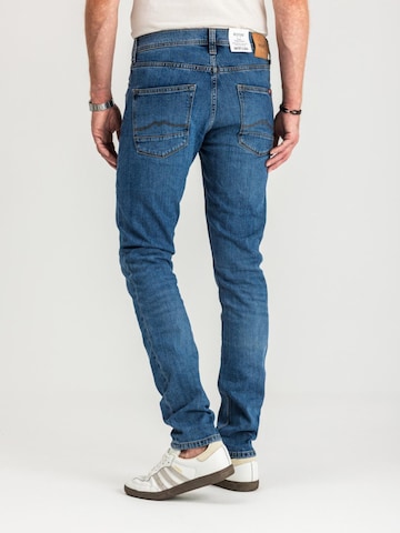 Slimfit Jeans 'Mustang Vegas Slim Denim Blue 1015350 5000 682' di MUSTANG in blu