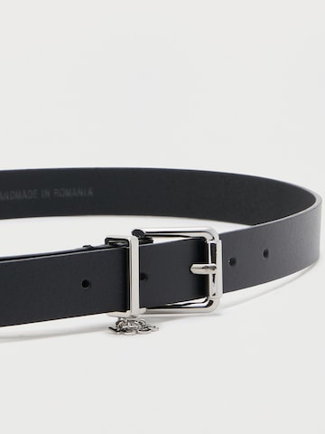 HUGO Колан 'Palm-Charm' в черно