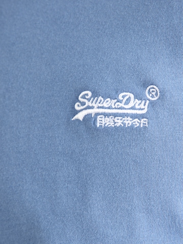 Tricou 'VINTAGE' de la Superdry pe albastru